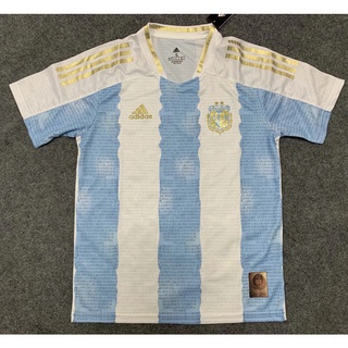Camiseta De Fútbol Argentina 2021-2022 Pre-Partido/Entrenamiento 21-22