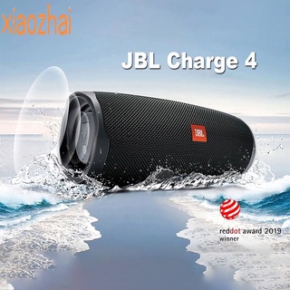 jbl charge 4 altavoz inalámbrico bluetooth impermeable al aire libre altavoz música heavey bajo profundo altavoz de sonido xiaozhai