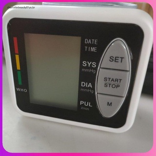 W02 Home hematomanómetro electrónico pantalla LCD precisa medición oscilométrica electrónica hematomanómetro