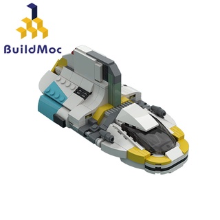moc the phantom ii modificado separatista shuttle star wars lego bloques de construcción juguetes regalo