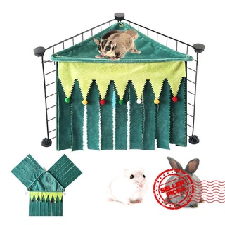 Hamster Triangle Hammock Cage Hanging Sleeping Bag Hammock Bed Animal Supplies Pig Pet Small X6T4