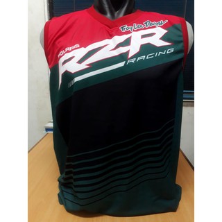 Gowes sport moto cross RZR camiseta de entrenamiento