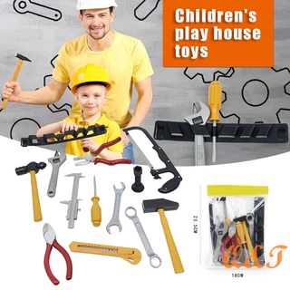 portátil herramienta de reparación de juguete conjunto reutilizable de plástico cosplay accesorios de juego de los niños juguetes educativos