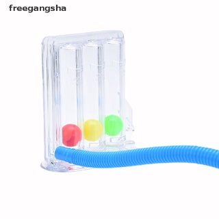 [freegangsha] 1pc 3 Balls Breathing Exerciser Lung Function Improvement Trainer Respiratory XDG