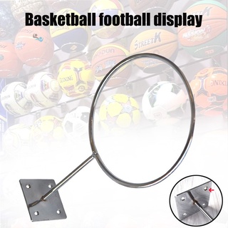 JVE Basketbal - soporte de fútbol para pared, bola de voleibol, soporte de almacenamiento (1)