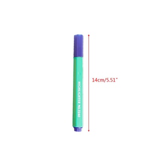beibeitongbao 8pcs/set Candy Color Highlighter Pen Marker Pastel Liquid Chalk Fluorescent Pencil Drawing Stationery (2)
