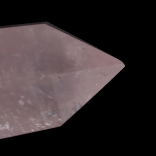 [yyyulinintellcool] piedra curativa de cuarzo rosa Natural de Color puro varita obelisco (4)