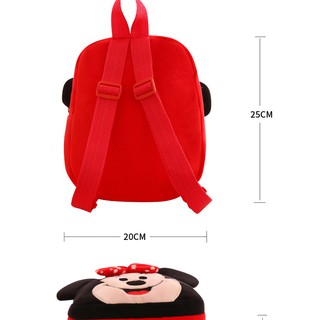 Bolsa De Peluche De Dibujos Animados Para Bebés Disney Hello Kitty Mochila De Jardín De Infantes De La Escuela Temprana De (2)
