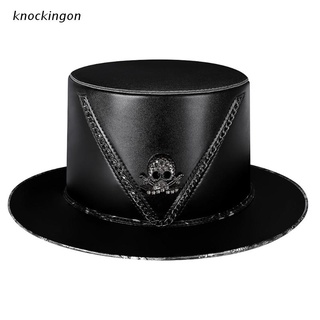 k.mx steampunk disfraz plaga doctor sombrero de cuero top sombrero para halloween props cosplay regalo discoteca fiesta suministros