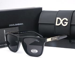 Lentes De Sol retro Clásicos Para Hombre Y Mujer dg Dolce & Gabbana Marco Cuadrado Deportes De Conducción UV400 Gafas Nueva Serie