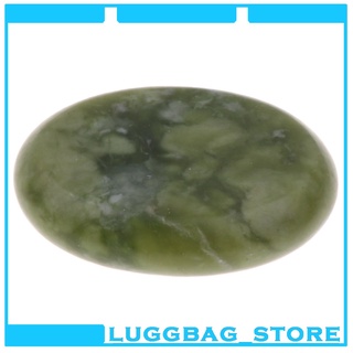 [store] gran spa natural jade caliente masaje piedra ovalada verde piedra caliente, ideal para masaje spa relajación y más