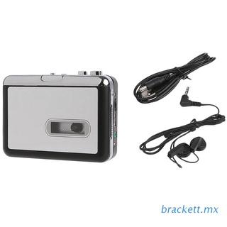 BRACK Protable U Flash Drive Audio Recorders Tape Recorder Cassette Player Converter