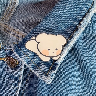 ins lindo broche de dibujos animados japonés niña accesorios bolsa de ropa colgante insignia pin (5)