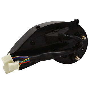 Medidor de motocicleta velocímetro LED Digital odómetro moto tacómetro para Honda Offroad XR150 XR-150L XL150 CG150 GY200 (6)