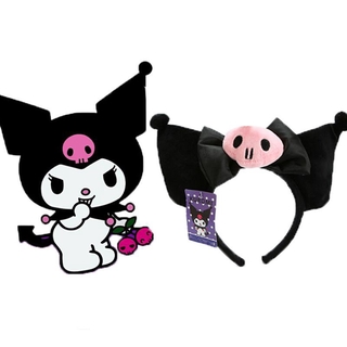 lindo kuromi oreja diadema de felpa diadema fiesta niñas kawaii disfraz cosplay regalo