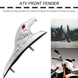 FENDER ready stock - adorno para guardabarros delantero, cabeza de águila, atv, para motocicleta