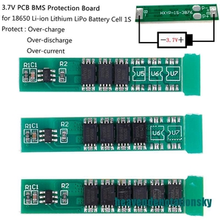 XSSE 6-12A 3.7V PCB BMS Protection Board for 18650 Li-ion Lithium LiPo Battery Cell XDDY