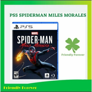 Ps5 Spiderman Miles Morales Marvel Spiderman Miles Morales