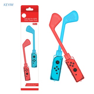 KEYIM Game Accessories Joy Pad Golf Club Grip Compatible With Switch