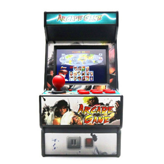 2.8" pantalla de 16 bits mini arcade máquina de juego construida en 156 juegos clásicos de mano con batería recargable