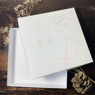 BTS - LOVE YOURSELF HER Cajita Fanmade/Kpop, photocard, polaroids, decoración
