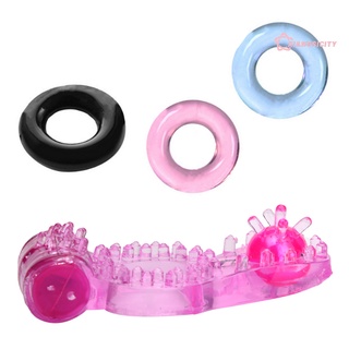 xiangsicity Male Silicone Vibration Penis Condom Sleeve Ring Delay Ejaculation Adult Sex Toy (3)