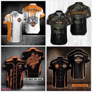Camiseta de los hombres camisa Harley Davidson camisa de los hombres camisa Harley Davidson HD Premium Sublime impresión arte 16