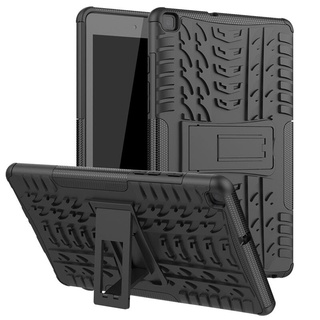 Silicon Case for Samsung Galaxy Tab A 8.0 2019 SM-T290 SM-T295 T290 T295 T297 Heavy Duty 2 In 1 Hybrid Rugged Tablet Cover + Pen (1)