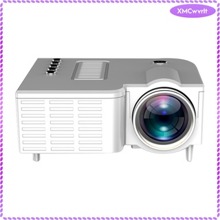 [listo stock] mini proyector portátil de vídeo, multimedia cine en casa proyector de película, apto para full hd 1080p (7)