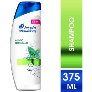 Shampoo Head & Shoulders Alivio Instantáneo Shampoo Control Caspa 375ML
