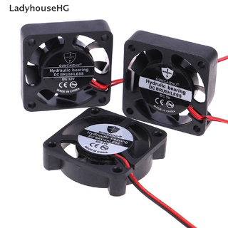 LadyhouseHG 4010 5/12/24V Silencioso Ventilador De Refrigeración De Extremo Caliente Super Ventiladores Para Ender Impresora 3D Venta