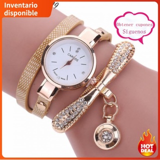 [Stock Listo] Reloj de pulsera de moda relojes de cuarzo para mujer Reloj Reloj