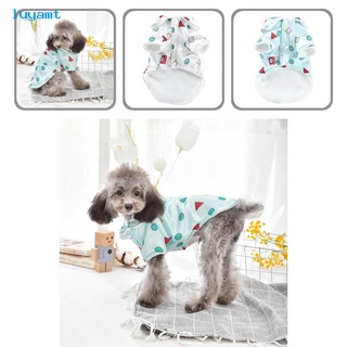 nuevo* adorable ropa para mascotas lindo perros gatos manga corta tops disfraz vestir perros suministros
