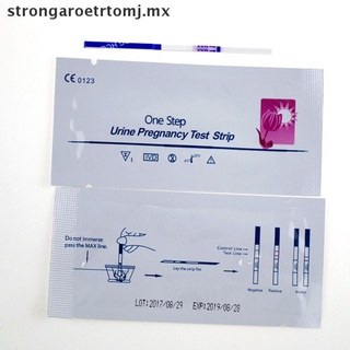 10 tiras de prueba de orina de embarazo, ovulación, tira de prueba de orina lh, kit de tiras mx (6)