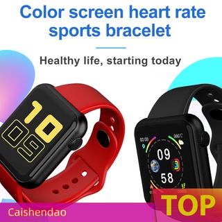 v6 smart pulsera pulsera inteligente reloj deportivo frecuencia cardíaca presión arterial oxígeno sangre prueba ip67 impermeable
