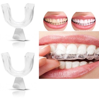 Yuejiu Sono ayuda para derretir los dientes De muela dental protector De cepillo De dientes Clenching Guarda Boca dientes Cobre/Multicolor (5)