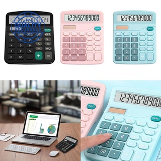 12 calculadora Solar para estudiantes de computadora de escritorio/oficina/calculadora I8L3
