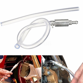 [Arichblue] embrague freno purgador manguera de una vía válvula tubo sangrado Kit de herramientas de motocicleta coche (1)