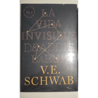 la Vida Invisible De Addie LaRue Libro V.E. Schwab Nuevo