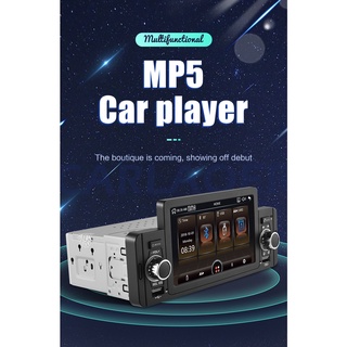 1din Radio de coche IPS MP5 Multimedia para VW Hyundai Nissian Toyota Lada reproductor Bluetooth Autoradio estéreo de vídeo espejo enlace (6)