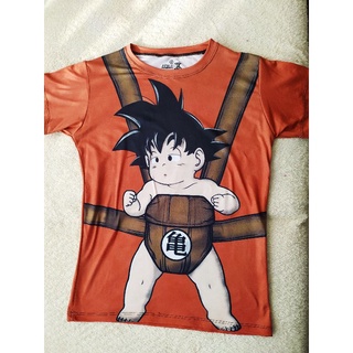 playera casual Goku