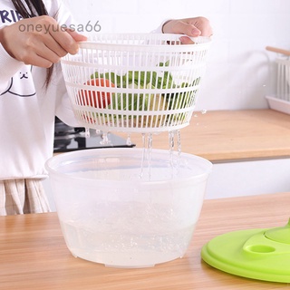 ensalada spinner lechuga verduras lavadora secadora escurridor crujiente colador para lavar el secado de hojas verduras herramientas de cocina