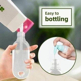 1 botella reutilizable portátil de Alcohol Spray desinfectante de manos vacía titular vacío gancho llavero 30ml/50ml/60ml