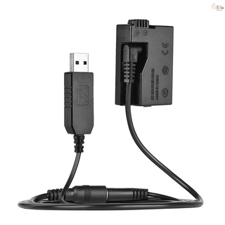 [tech] Andoer DR-E8 batería falsa con DC Power Bank USB Cable adaptador de reemplazo para LP-E8 para Canon EOS 550D 600D 650D 700D cámaras DSLR