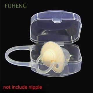 Fuheng estuche protector Portátil Para chupón a prueba De polvo/caja Para bebé/boquilla/multicolorida