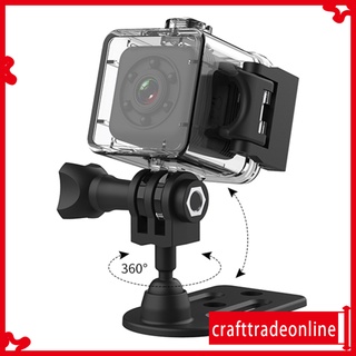 SQ29 1080P Mini WiFi pequeña cámara de acción Cam visión nocturna activado por movimiento - (9)