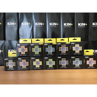 KINESIOLOGY TAPE Kinesiology cinta de marca KIN + corte ORIGINAL (1)