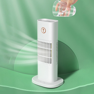 Wofacai D3 pequeño acondicionador de aire 3 modos enfriador de aire Super silencioso ventilador de escritorio para el hogar (3)