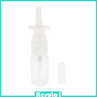 20 botellas de Spray nasales vacías de 10 ml, contenedor de maquillaje cosmético