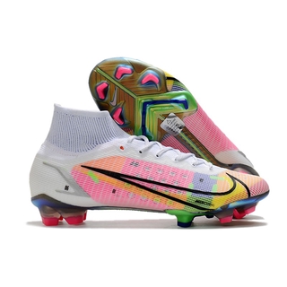 Nike Superfly 8 Elite FG rosa zapatos de fútbol tamaño: 39-45